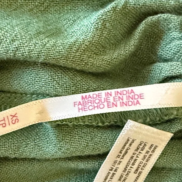 Free People Parachute Green pants - Picture 5 of 5